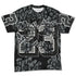 Black-Cat-3s-NastyJamz-T-Shirt-Match-23-Floral-All-Over-Print-Flower