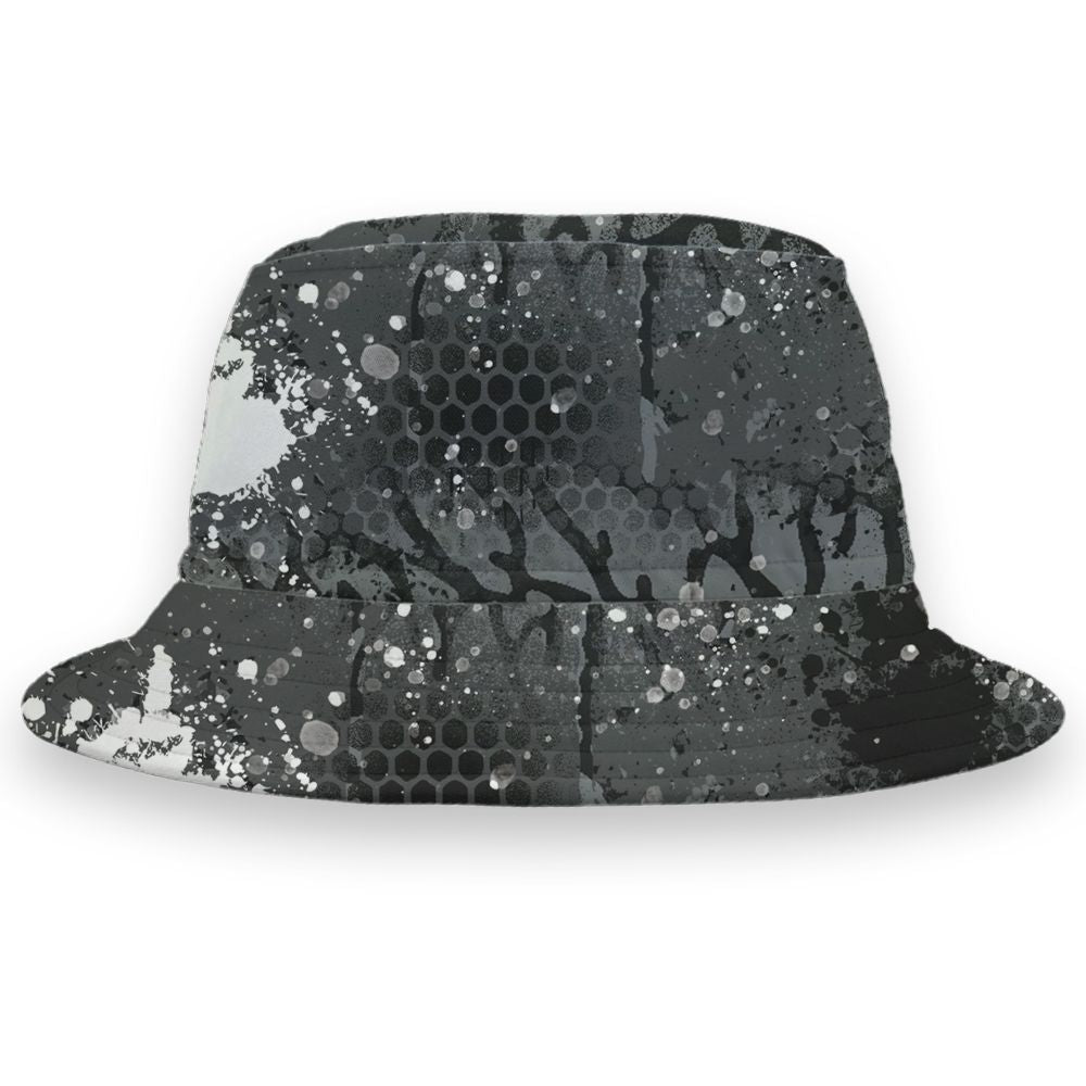 Black-Cat-3s-NastyJamz-Bucket-Hat-Match-23-Painted-Graffiti