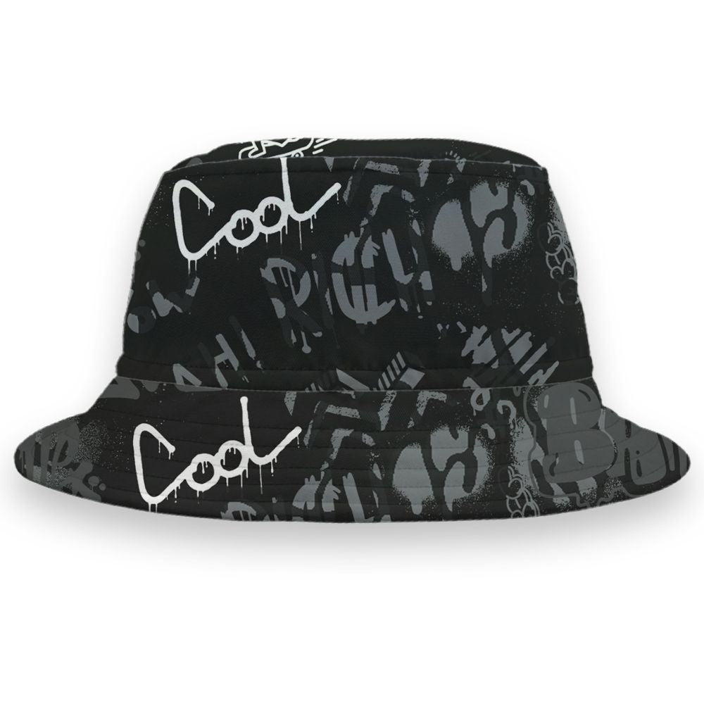 Black-Cat-3s-NastyJamz-Bucket-Hat-Match-Graffiti-King-3D-All-Over-Print-Doodle-Style
