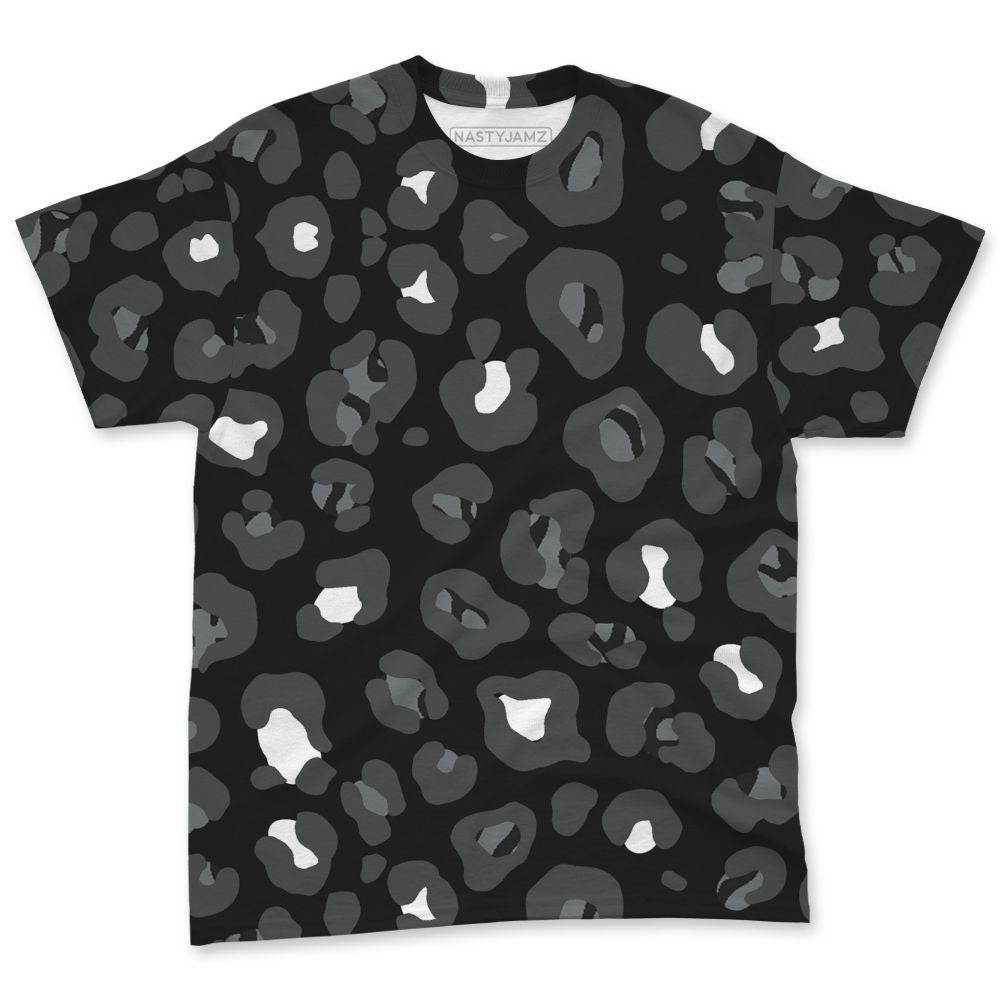 Black-Cat-3s-NastyJamz-T-Shirt-Match-Leopard-Pattern-All-Over-Print