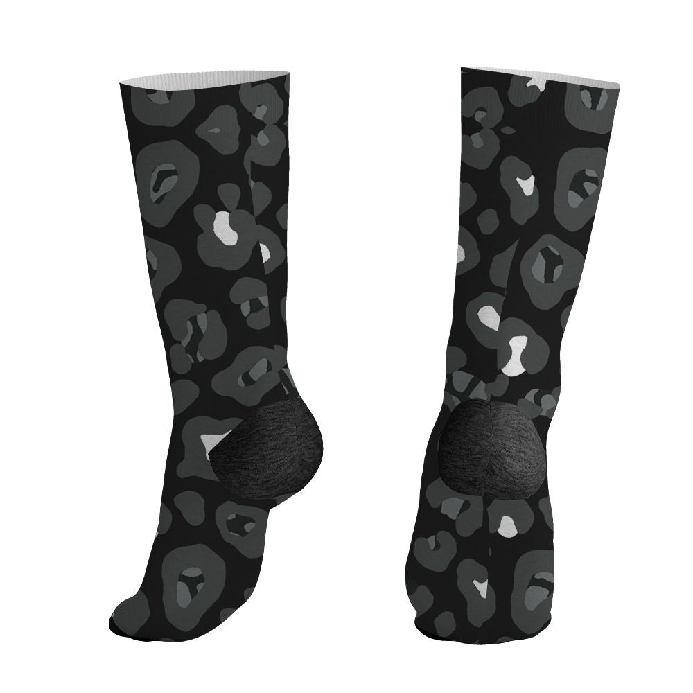 Black-Cat-3s-NastyJamz-Socks-Match-Leopard-Pattern-All-Over-Print