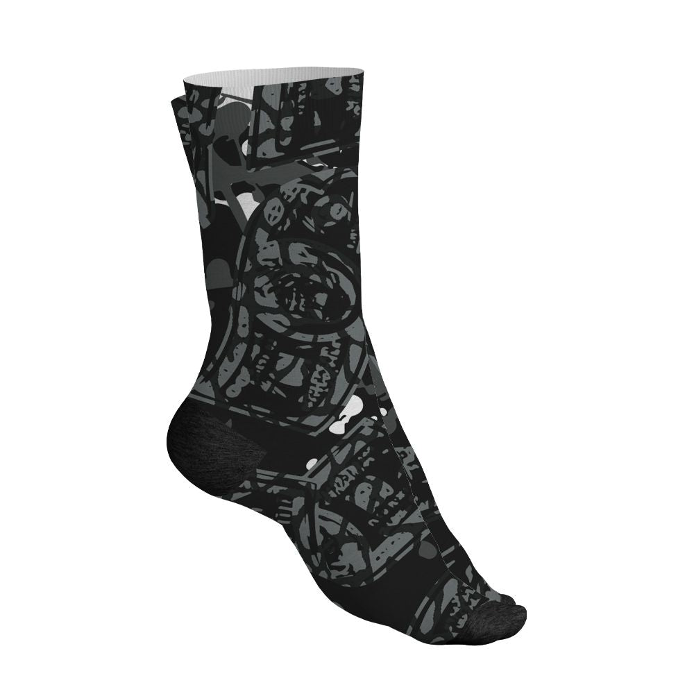 Black-Cat-3s-NastyJamz-Socks-Match-Money-Motive-BER-All-Over-Print