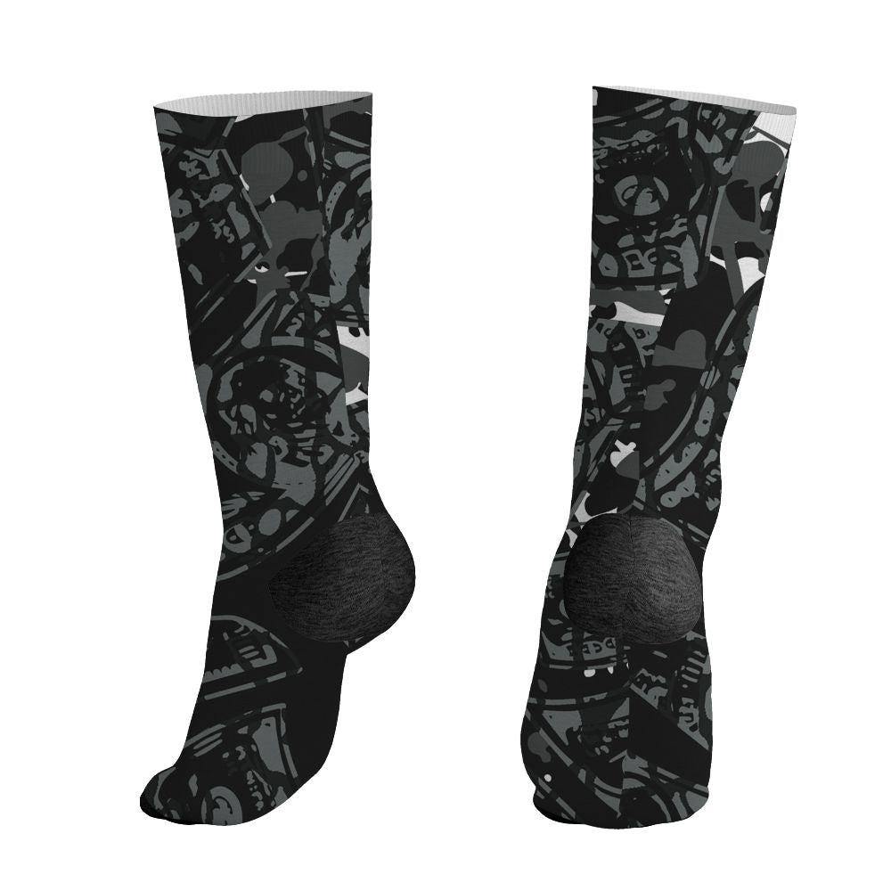 Black-Cat-3s-NastyJamz-Socks-Match-Money-Motive-BER-All-Over-Print