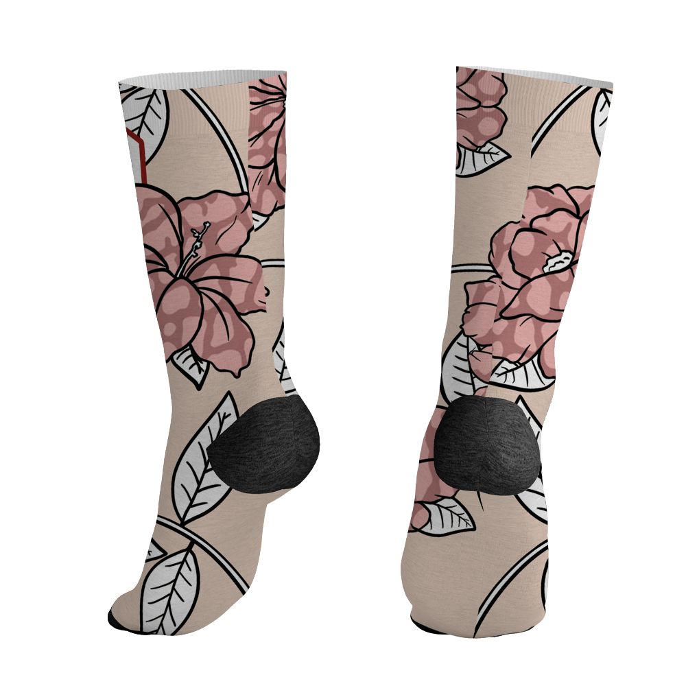 WMNS-Treat-Yourself-3s-NastyJamz-Socks-Match-23-Floral-All-Over-Print-Flower