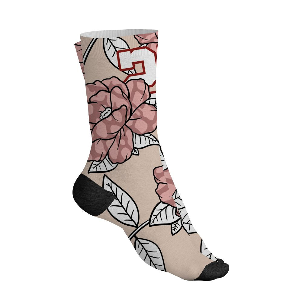 WMNS-Treat-Yourself-3s-NastyJamz-Socks-Match-23-Floral-All-Over-Print-Flower
