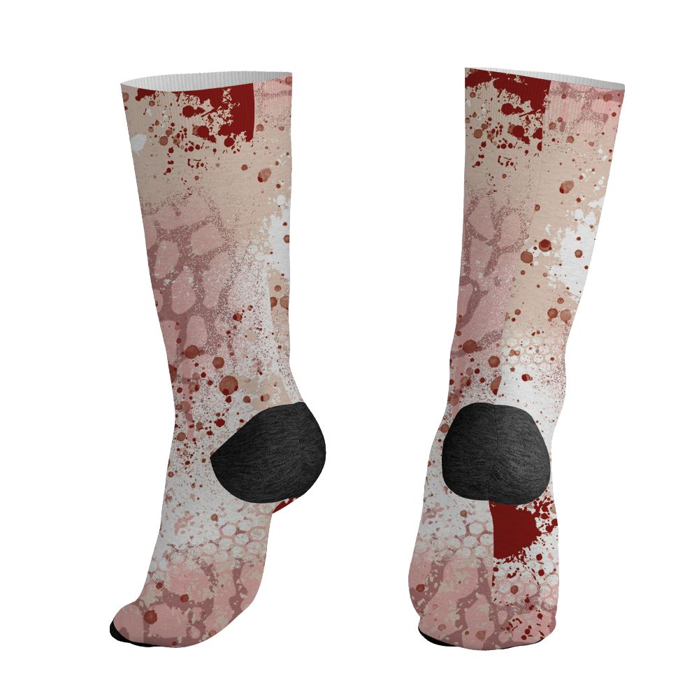 WMNS-Treat-Yourself-3s-NastyJamz-Socks-Match-23-Painted-Graffiti