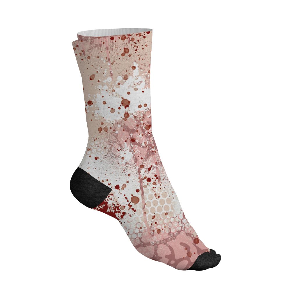 WMNS-Treat-Yourself-3s-NastyJamz-Socks-Match-23-Painted-Graffiti