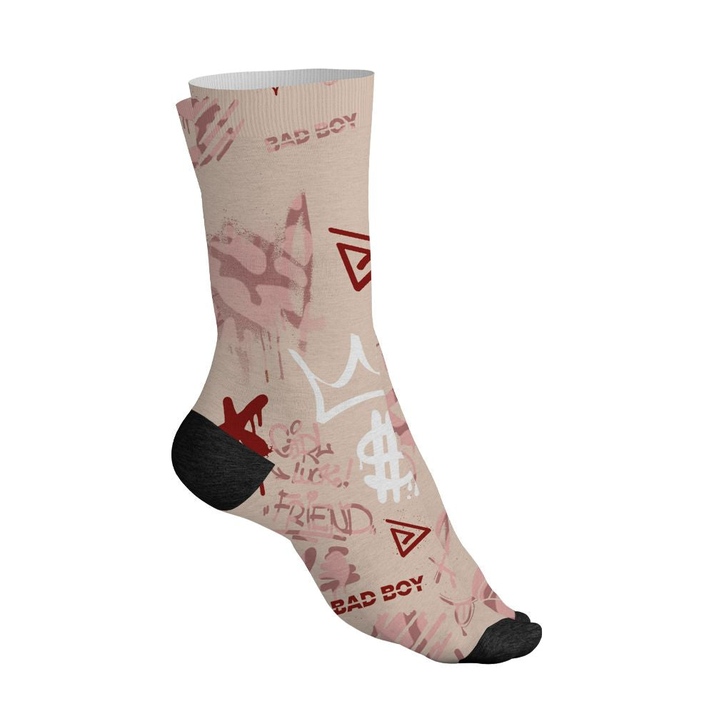 WMNS-Treat-Yourself-3s-NastyJamz-Socks-Match-Graffiti-King-All-Over-Print-Doodle-Style