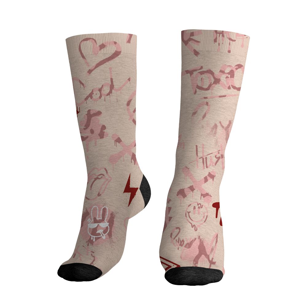 WMNS-Treat-Yourself-3s-NastyJamz-Socks-Match-Graffiti-King-All-Over-Print-Doodle-Style