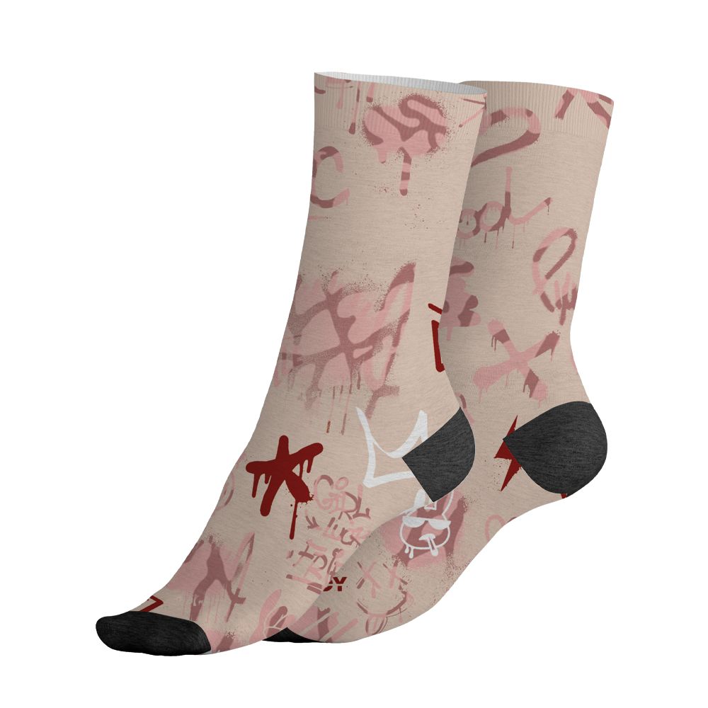 WMNS-Treat-Yourself-3s-NastyJamz-Socks-Match-Graffiti-King-All-Over-Print-Doodle-Style