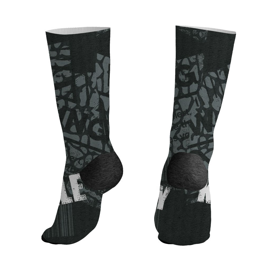 Black-Cat-3s-NastyJamz-Socks-Match-Sneaker-Addict-All-Over-Print-Warning