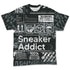 Black-Cat-3s-NastyJamz-T-Shirt-Match-Sneaker-Addict-All-Over-Print-Warning