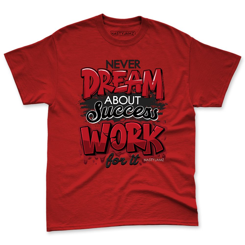 Flu-Game-12s-NastyJamz-Red-Black-White-Premium-T-Shirt-Match-Work-For-Dream