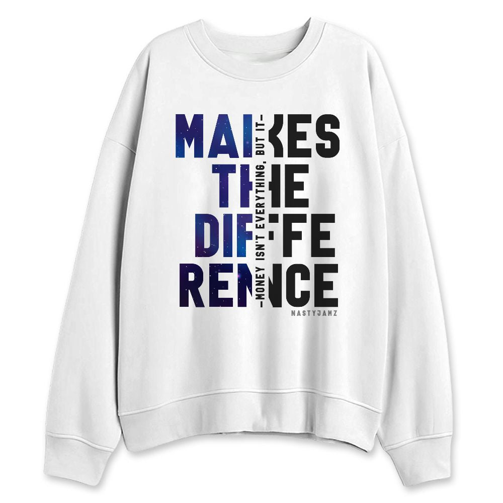 Air-Foamposite-One-Galaxy-NastyJamz-Sweatshirt-Match-Money-Makes-Difference