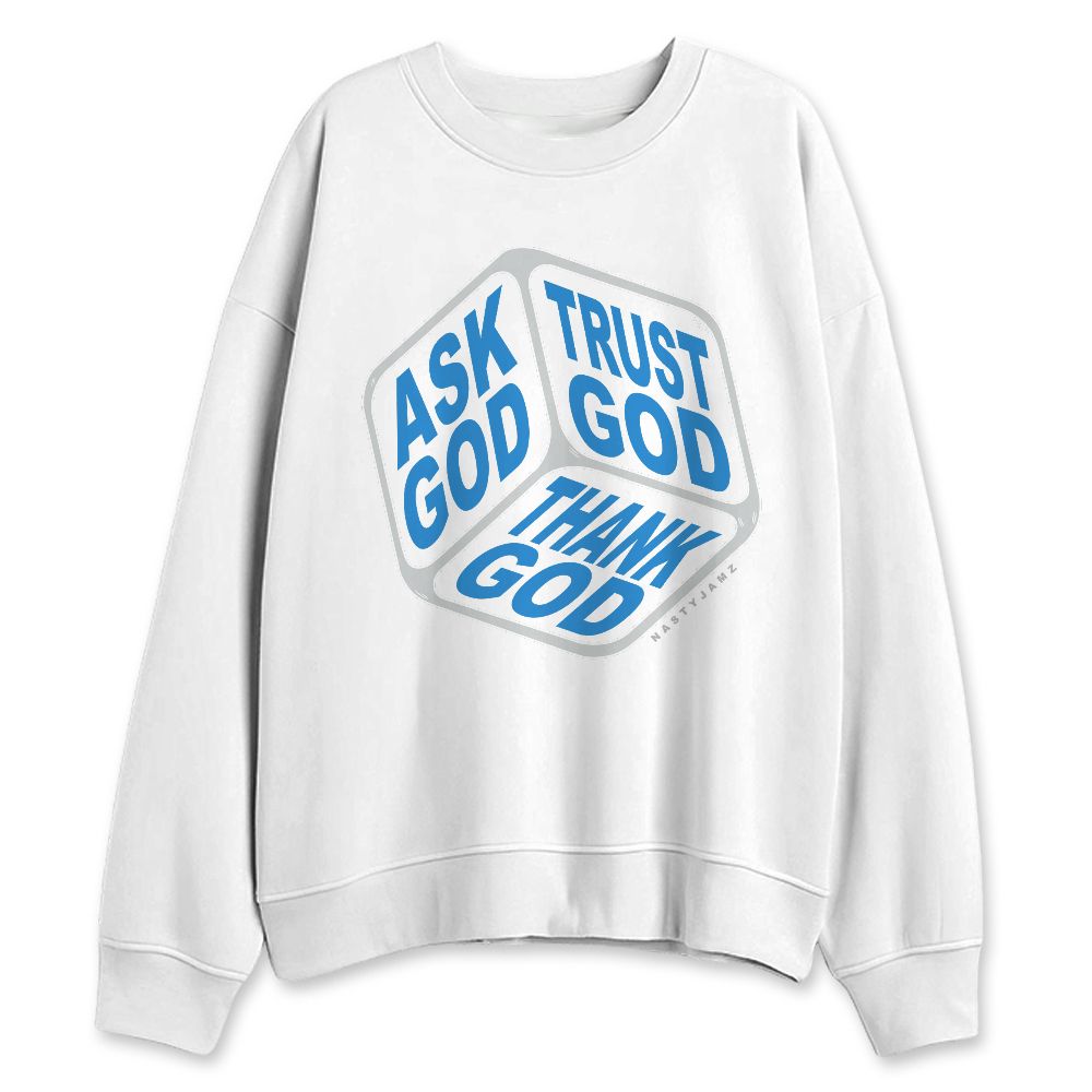Lucky-Shorts-3s-NastyJamz-Sweatshirt-Match-Trust-God