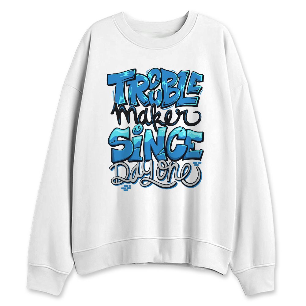 Lucky-Shorts-3s-NastyJamz-Sweatshirt-Match-Trouble-Maker-Since