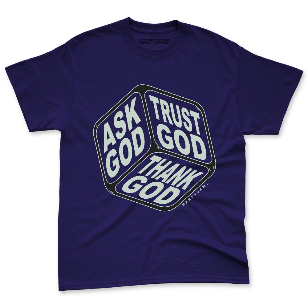 Air-Foamposite-One-Galaxy-NastyJamz-Premium-T-Shirt-Match-Trust-God