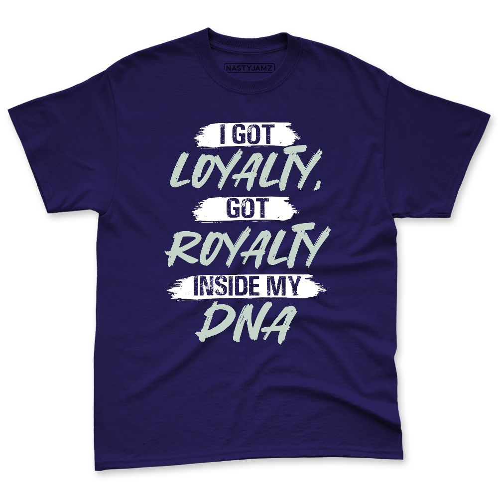 Air-Foamposite-One-Galaxy-NastyJamz-Premium-T-Shirt-Match-I-Got-Loyalty