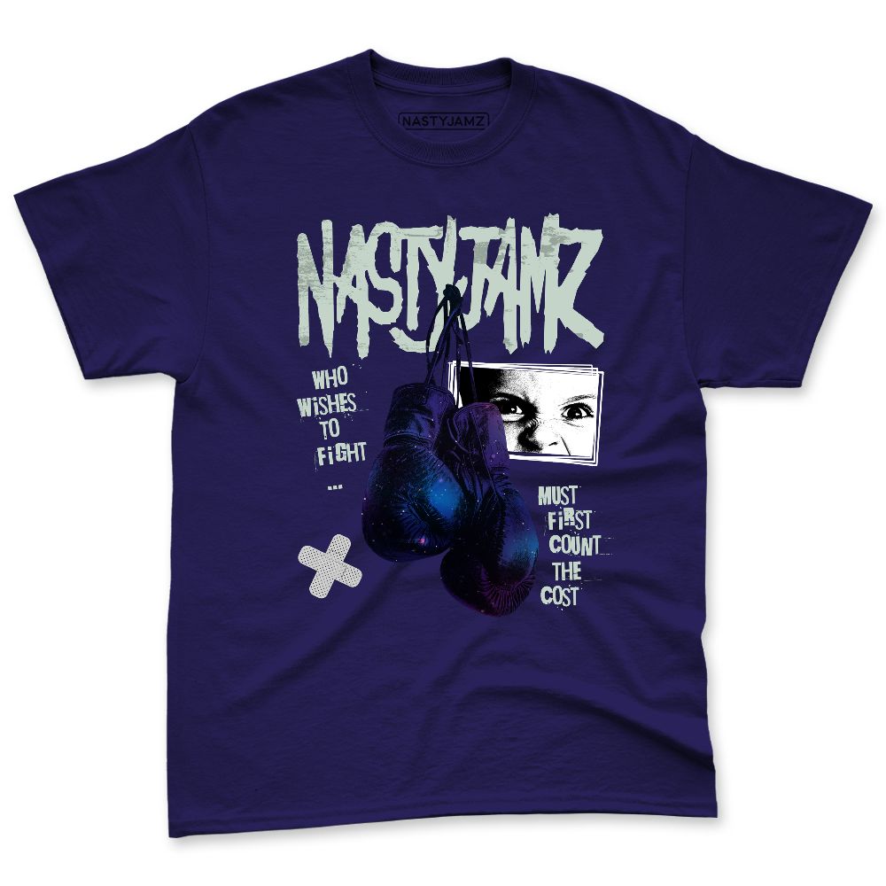 Air-Foamposite-One-Galaxy-NastyJamz-Premium-T-Shirt-Match-Fight-Count-Cost