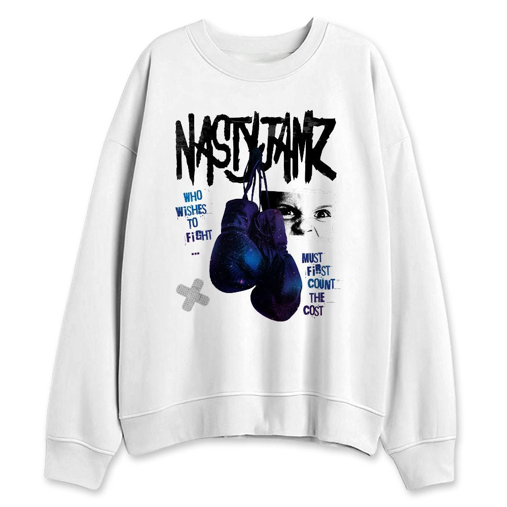 Air-Foamposite-One-Galaxy-NastyJamz-Sweatshirt-Match-Fight-Count-Cost