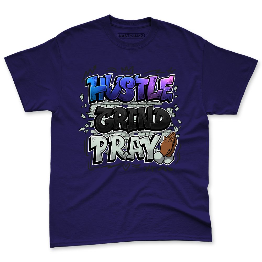 Air-Foamposite-One-Galaxy-NastyJamz-Premium-T-Shirt-Match-Hustle-Grind-Pray