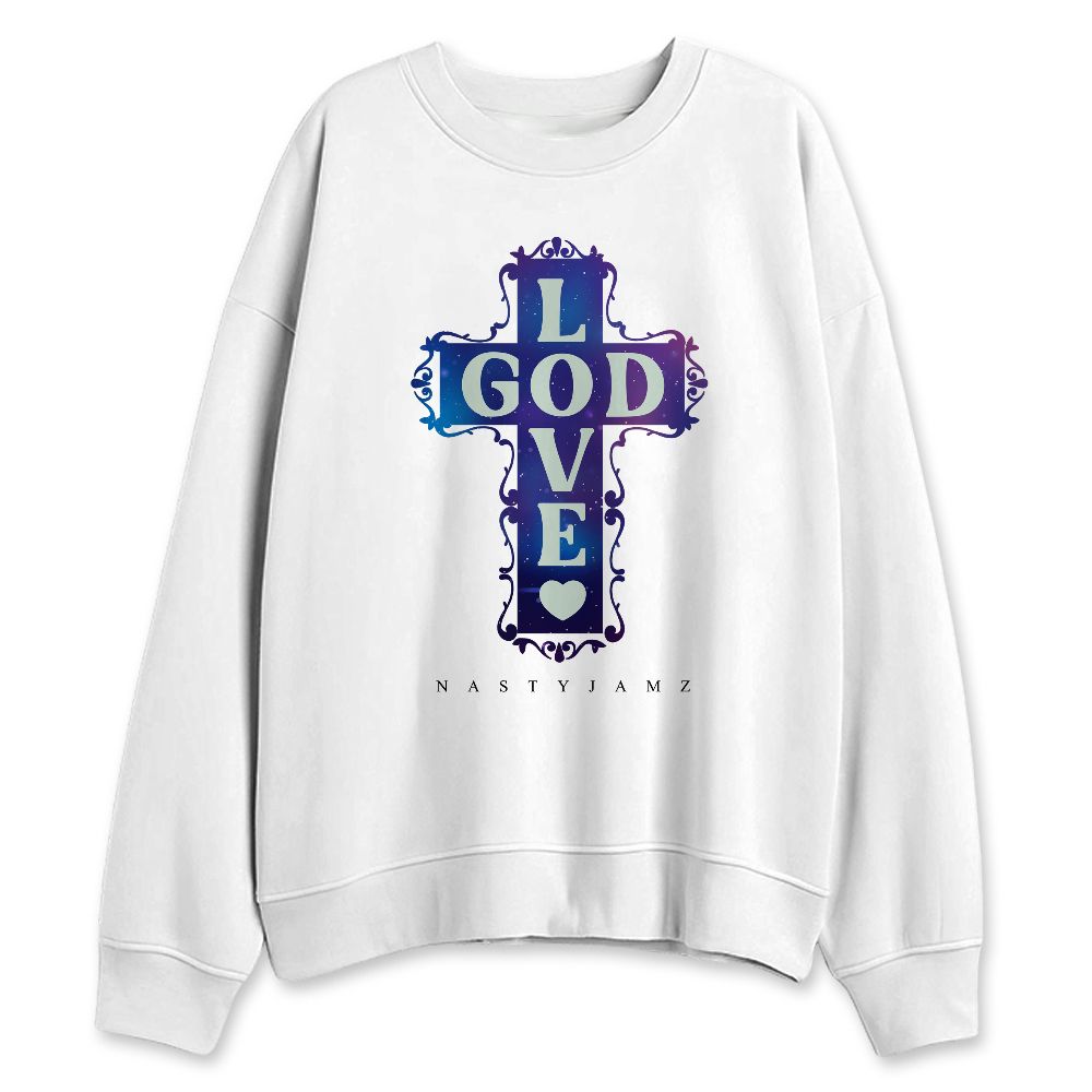 Air-Foamposite-One-Galaxy-NastyJamz-Sweatshirt-Match-God-Love
