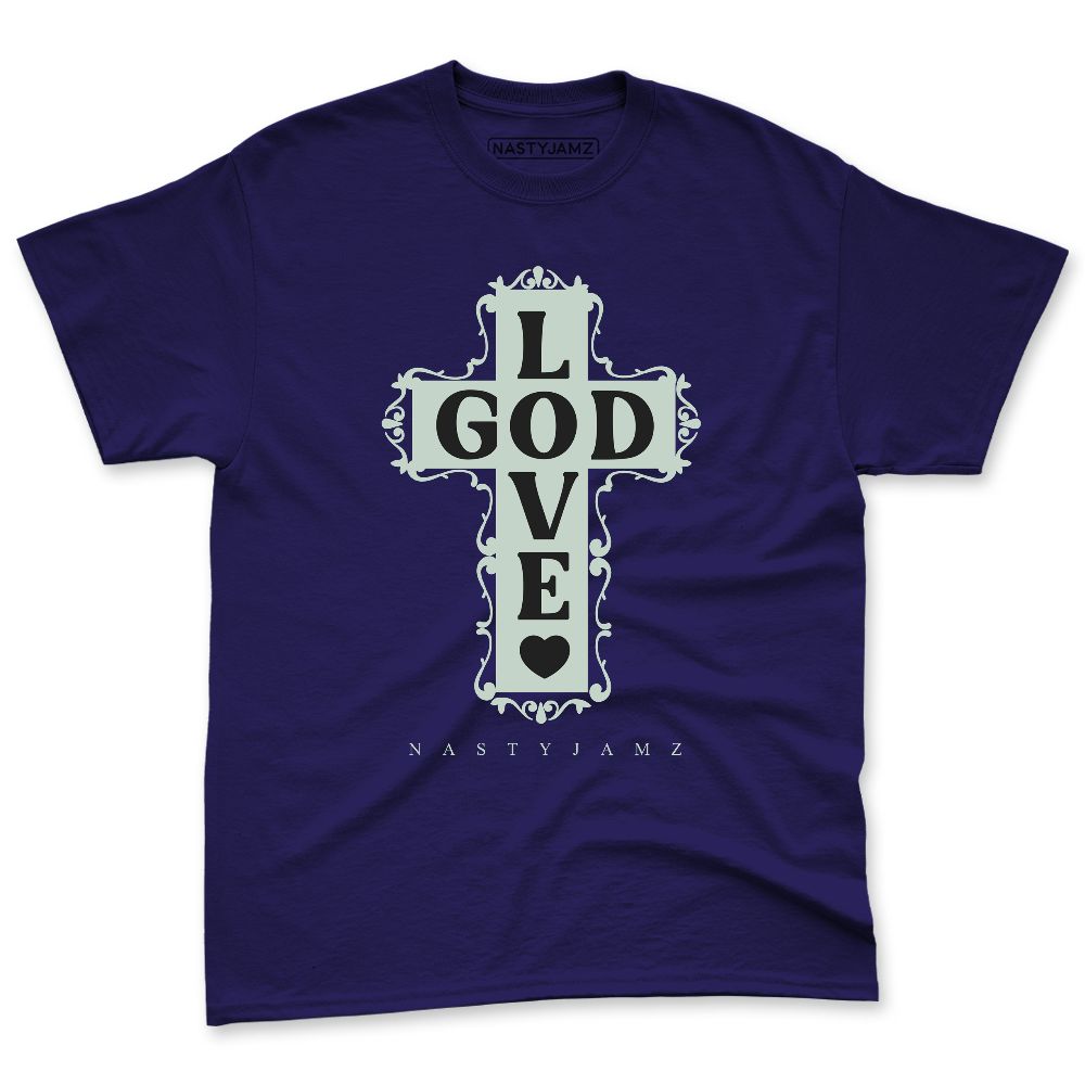 Air-Foamposite-One-Galaxy-NastyJamz-Premium-T-Shirt-Match-God-Love