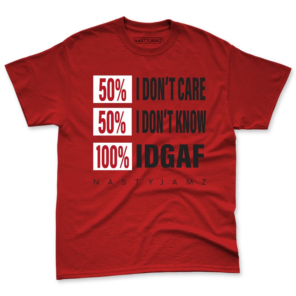 Flu-Game-12s-NastyJamz-Red-Black-White-Premium-T-Shirt-Match-IDGAF