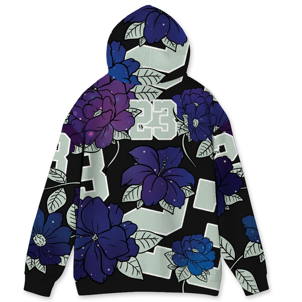 Air-Foamposite-One-Galaxy-NastyJamz-Hoodie-Match-23-Floral-All-Over-Print-Flower