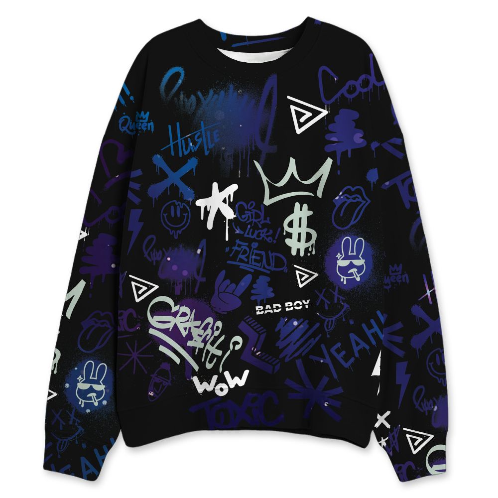 Air-Foamposite-One-Galaxy-NastyJamz-Sweatshirt-Match-Graffiti-King-All-Over-Print-Doodle-Style