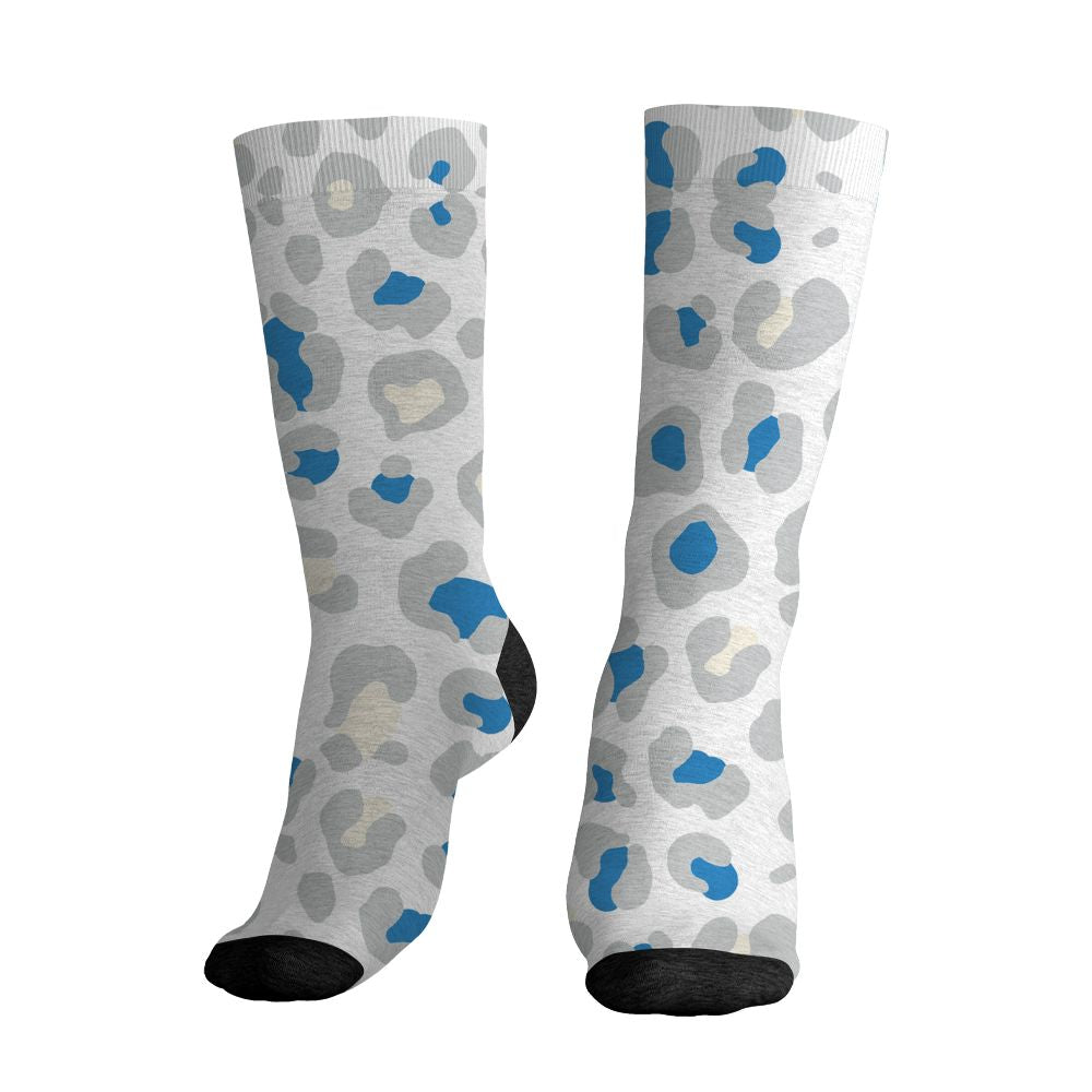 Lucky-Shorts-3s-NastyJamz-Socks-Match-Leopard-Pattern-All-Over-Print