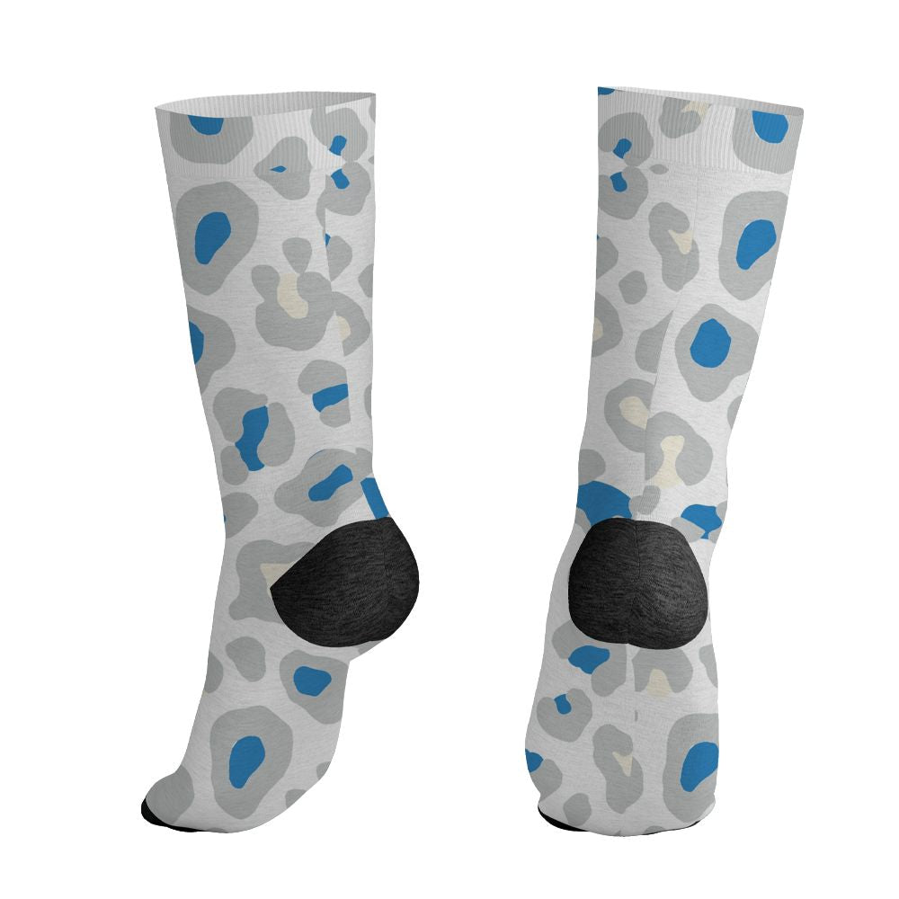 Lucky-Shorts-3s-NastyJamz-Socks-Match-Leopard-Pattern-All-Over-Print