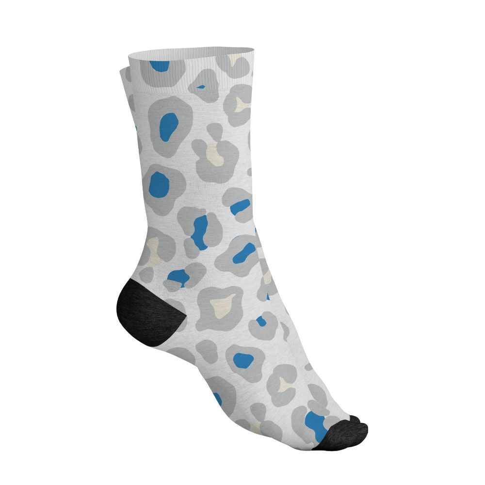 Lucky-Shorts-3s-NastyJamz-Socks-Match-Leopard-Pattern-All-Over-Print