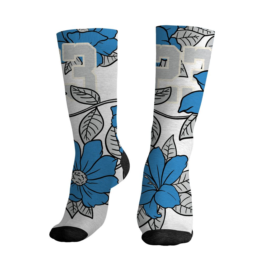 Lucky-Shorts-3s-NastyJamz-Socks-Match-23-Floral-All-Over-Print-Flower