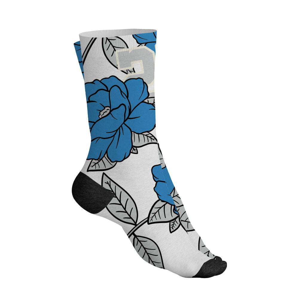 Lucky-Shorts-3s-NastyJamz-Socks-Match-23-Floral-All-Over-Print-Flower