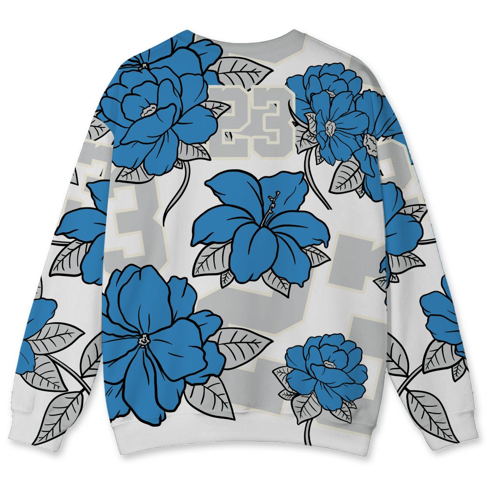 Lucky-Shorts-3s-NastyJamz-Sweatshirt-Match-23-Floral-All-Over-Print-Flower