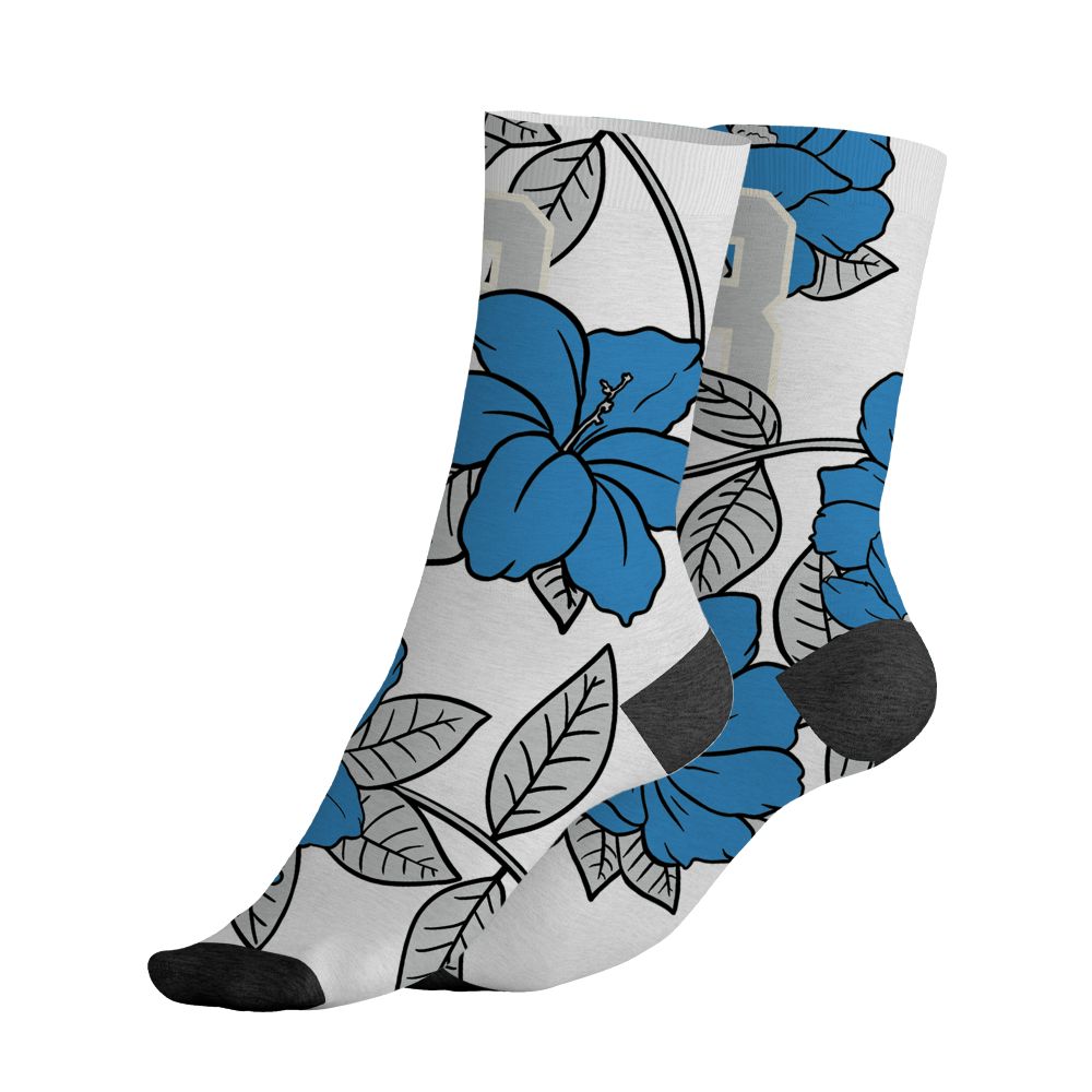 Lucky-Shorts-3s-NastyJamz-Socks-Match-23-Floral-All-Over-Print-Flower