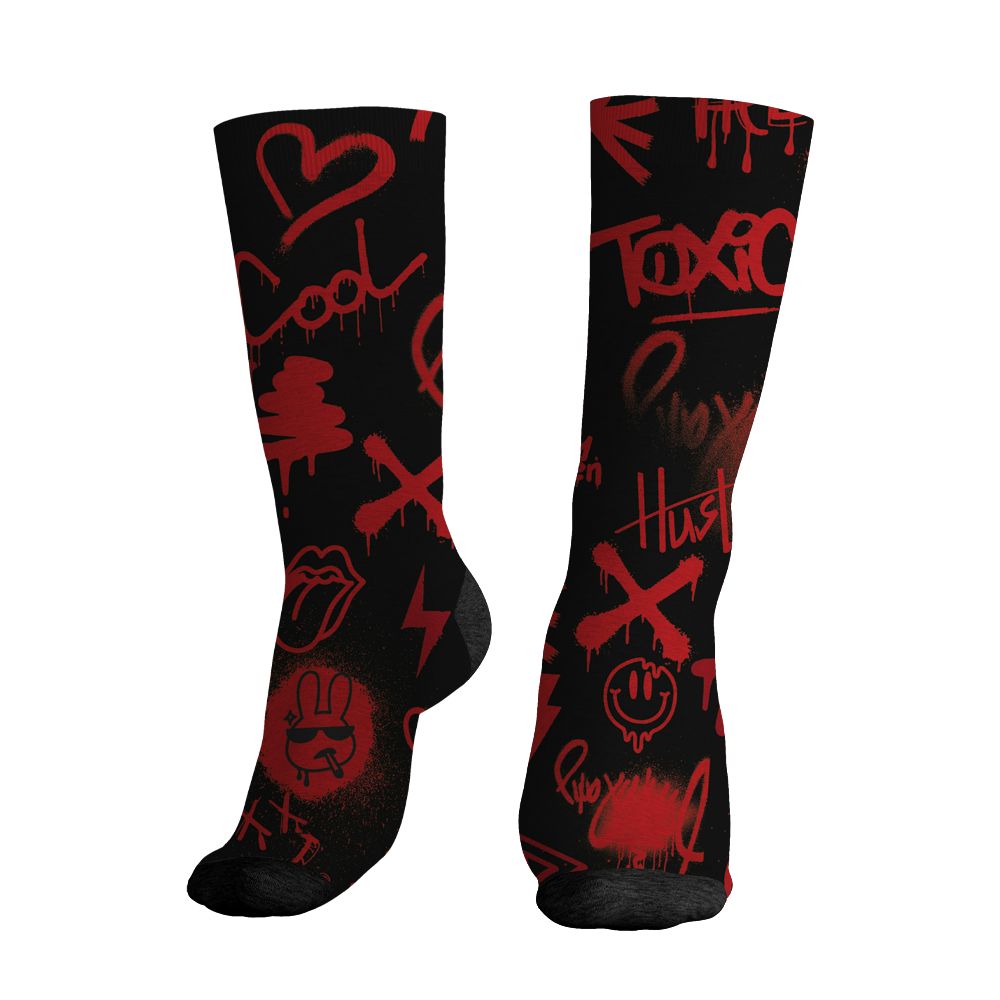 Flu-Game-12s-NastyJamz-Socks-Match-Graffiti-King-All-Over-Print-Doodle-Style