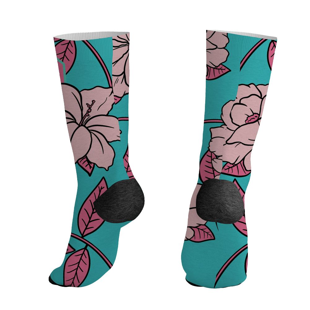 Retro-Doernbecher-Jillian-6s-NastyJamz-Socks-Match-23-Floral-All-Over-Print-Flower