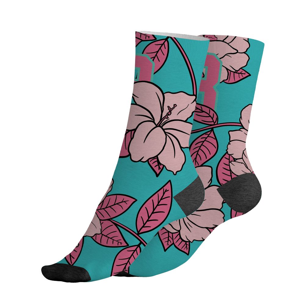 Retro-Doernbecher-Jillian-6s-NastyJamz-Socks-Match-23-Floral-All-Over-Print-Flower