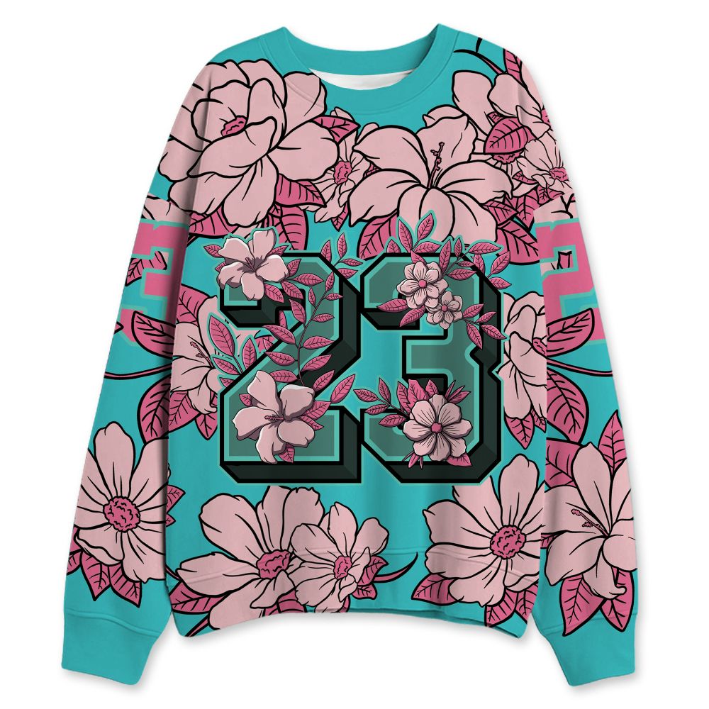Retro-Doernbecher-Jillian-6s-NastyJamz-Sweatshirt-Match-23-Floral-All-Over-Print-Flower