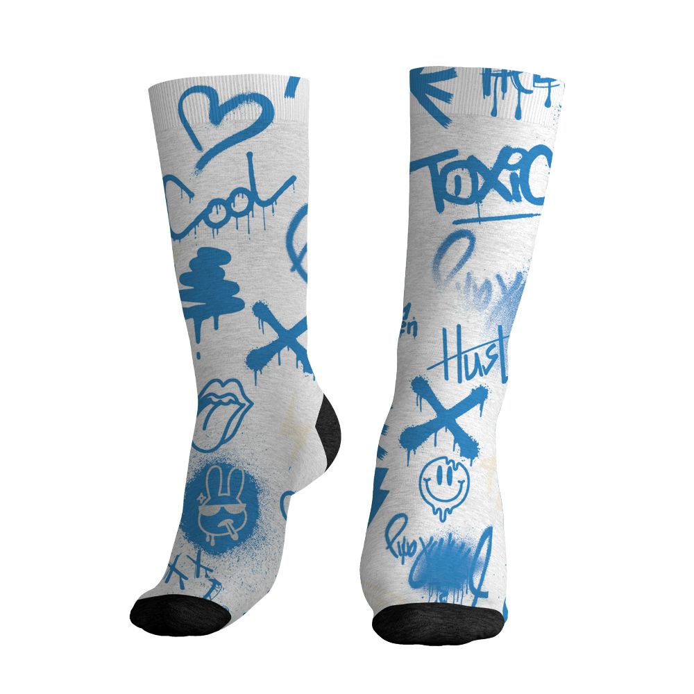 Lucky-Shorts-3s-NastyJamz-Socks-Match-Graffiti-King-All-Over-Print-Doodle-Style