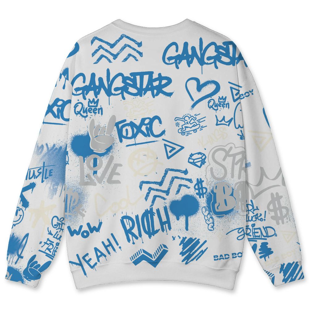 Lucky-Shorts-3s-NastyJamz-Sweatshirt-Match-Graffiti-King-All-Over-Print-Doodle-Style