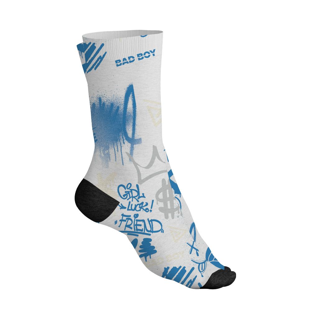 Lucky-Shorts-3s-NastyJamz-Socks-Match-Graffiti-King-All-Over-Print-Doodle-Style