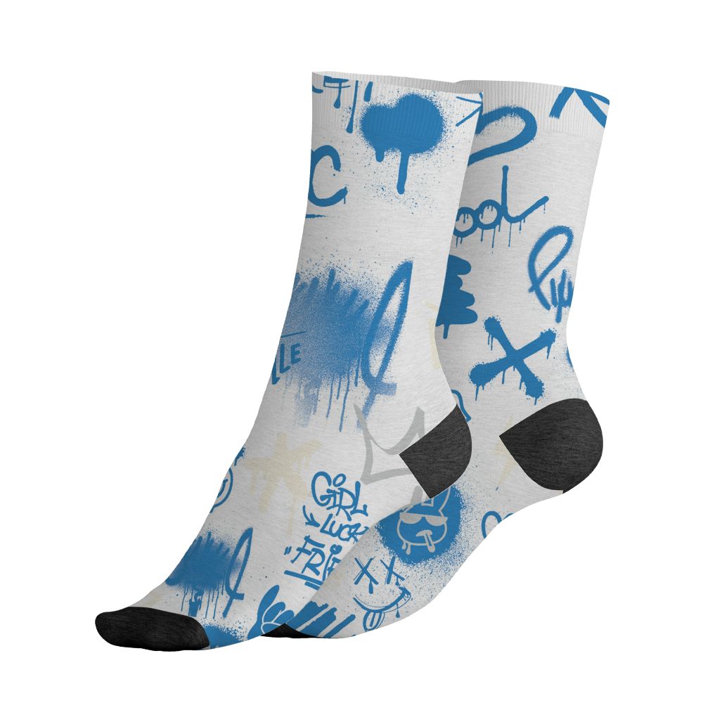 Lucky-Shorts-3s-NastyJamz-Socks-Match-Graffiti-King-All-Over-Print-Doodle-Style