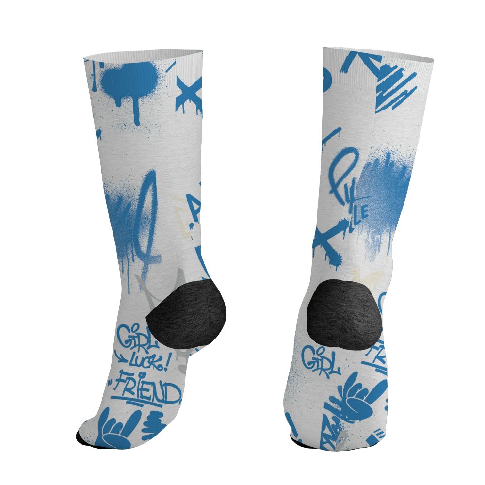 Lucky-Shorts-3s-NastyJamz-Socks-Match-Graffiti-King-All-Over-Print-Doodle-Style