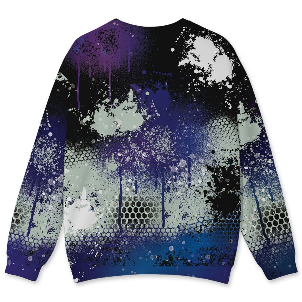 Air-Foamposite-One-Galaxy-NastyJamz-Sweatshirt-Match-23-Painted-Graffiti