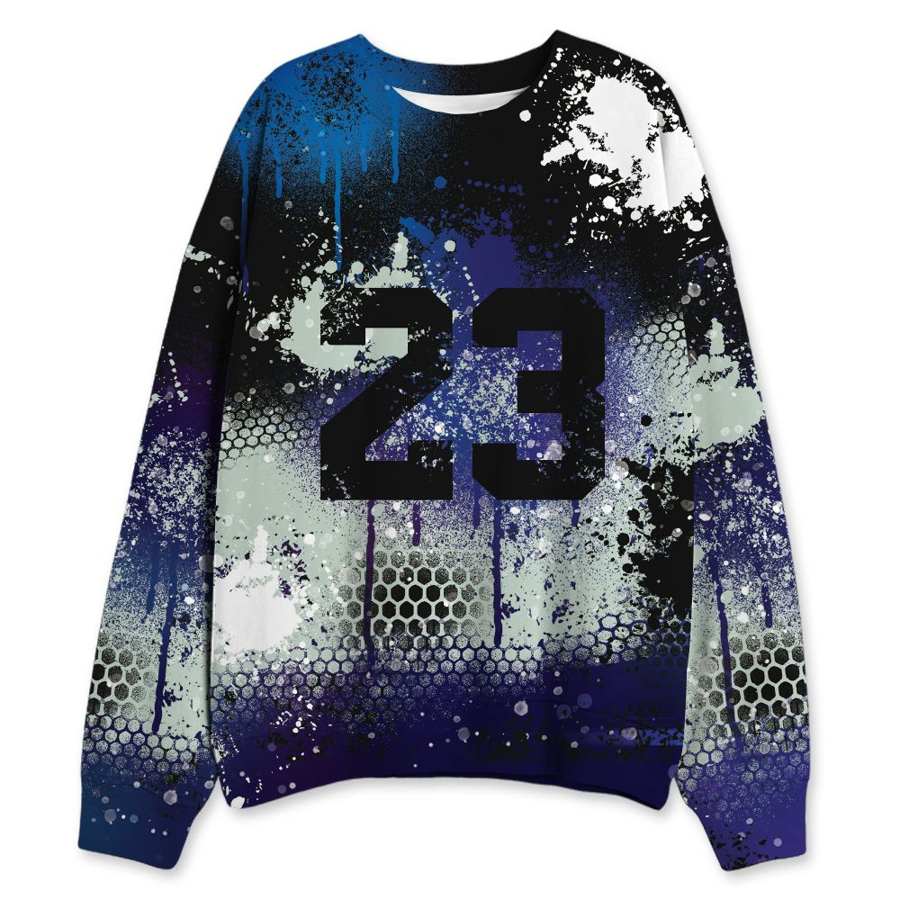 Air-Foamposite-One-Galaxy-NastyJamz-Sweatshirt-Match-23-Painted-Graffiti