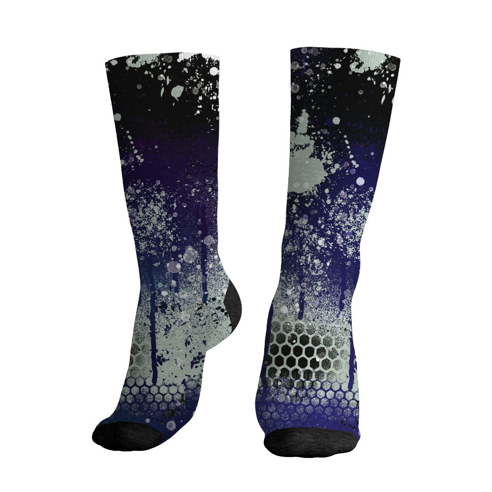 Air-Foamposite-One-Galaxy-NastyJamz-Socks-Match-23-Painted-Graffiti