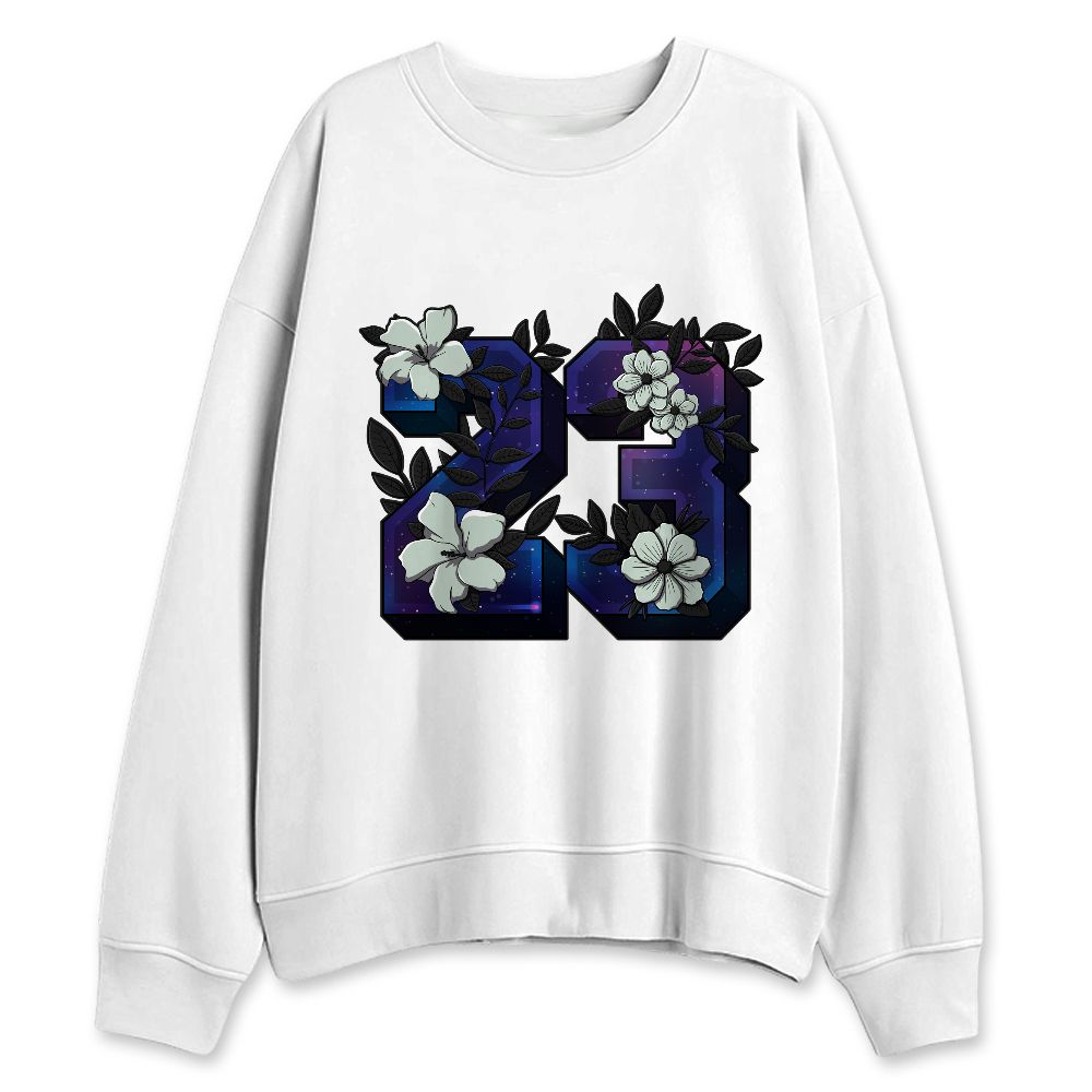 Air-Foamposite-One-Galaxy-NastyJamz-Sweatshirt-Match-23-Floral